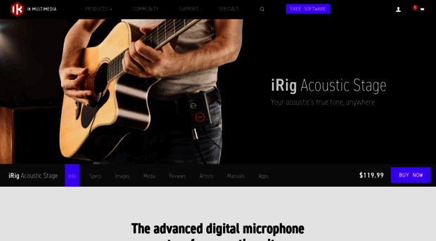 irigacoustic.com