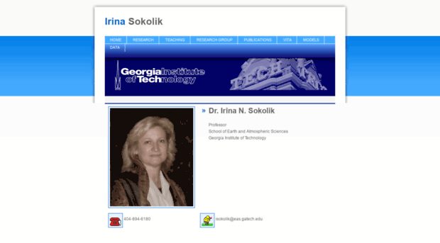 irina.eas.gatech.edu