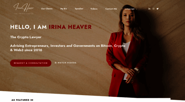 irinaheaver.com