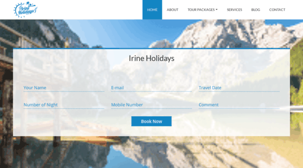 irineholidays.com