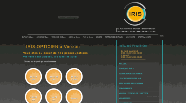 iris-opticien.com