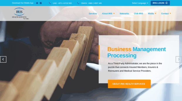 iris.healthcare