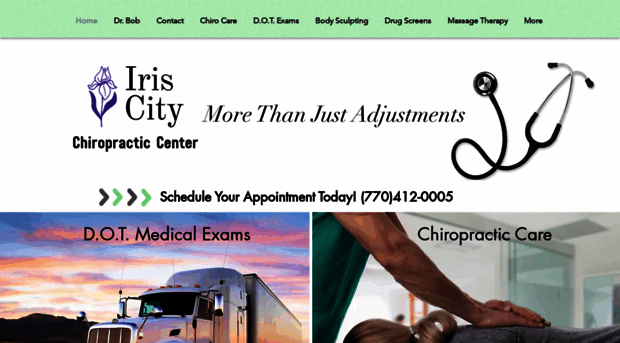 iriscitychiro.com