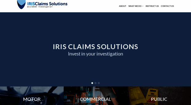 irisclaimssolutions.com