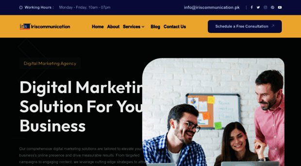 iriscommunication.pk