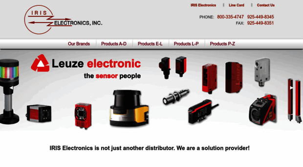 iriselectronics.com