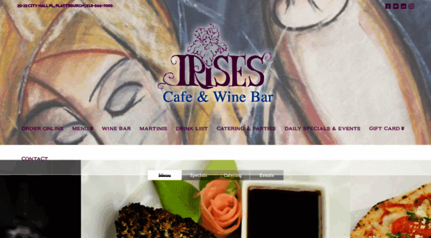 irisescafe.com