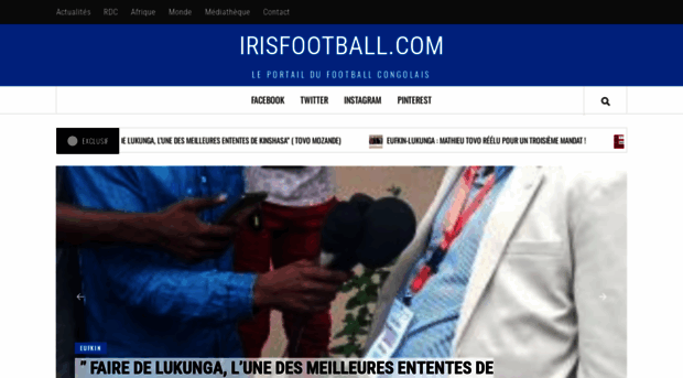 irisfootball.com