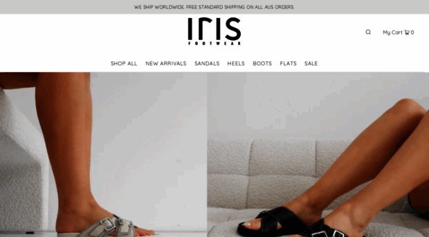 irisfootwear.com