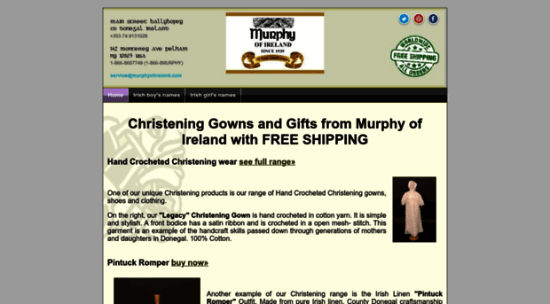 irish-christening.com