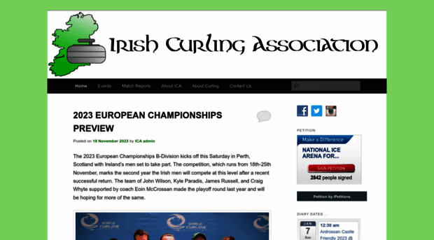 irish-curling.org