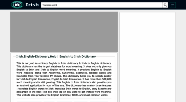 irish.english-dictionary.help