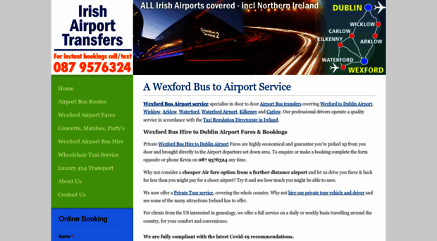 irishairporttransfers.com