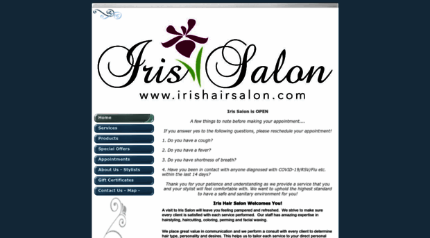 irishairsalon.com