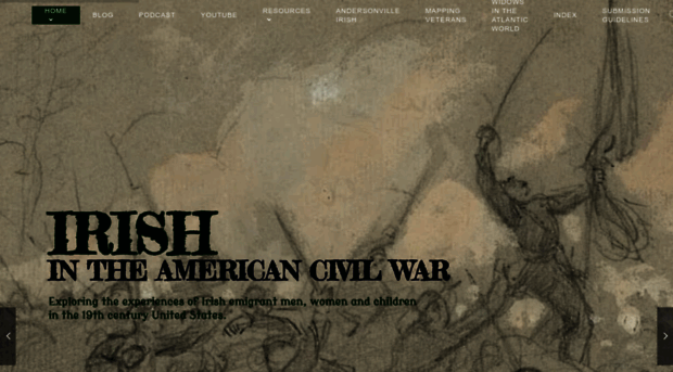 irishamericancivilwar.com