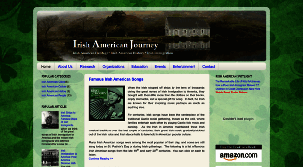 irishamericanjourney.com