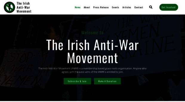 irishantiwar.org