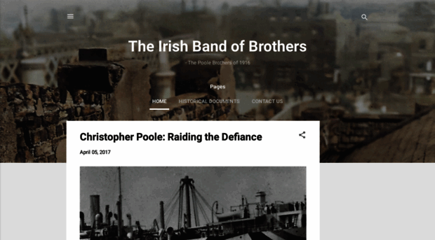 irishbandofbrothers.com