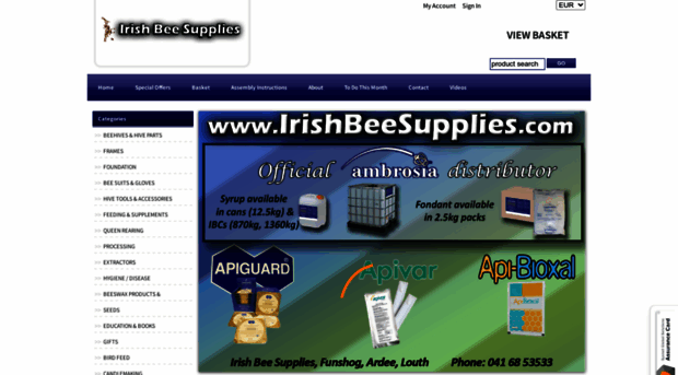 irishbeesupplies.com