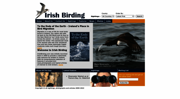 irishbirding.com