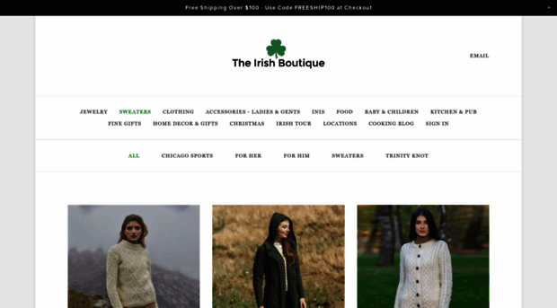 irishboutique.com