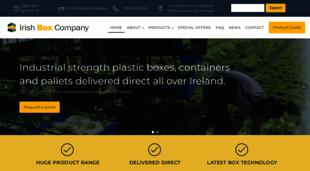 irishboxcompany.ie