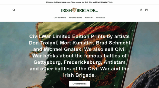 irishbrigade.com