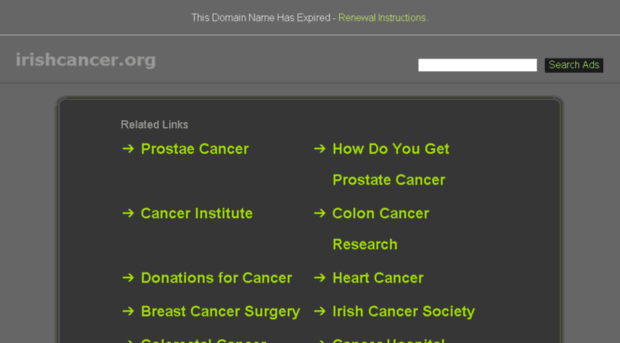 irishcancer.org