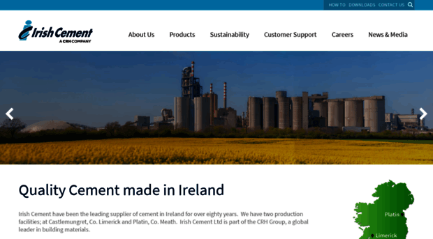 irishcement.ie