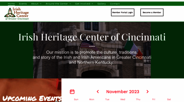 irishcenterofcincinnati.com