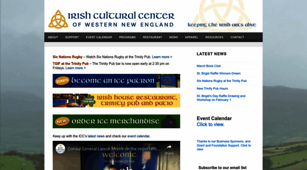 irishcenterwne.org