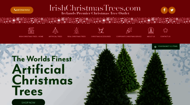 irishchristmastrees.com