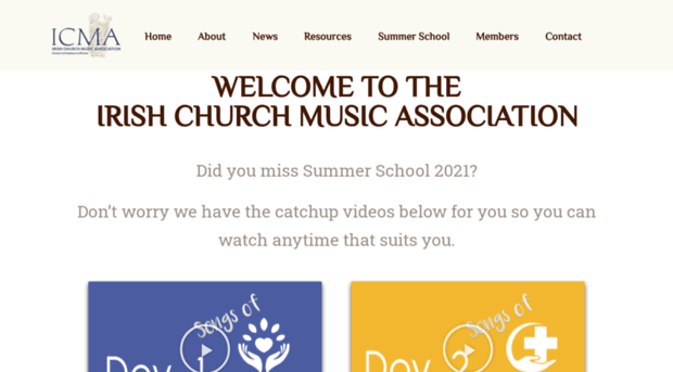 irishchurchmusicassociation.com