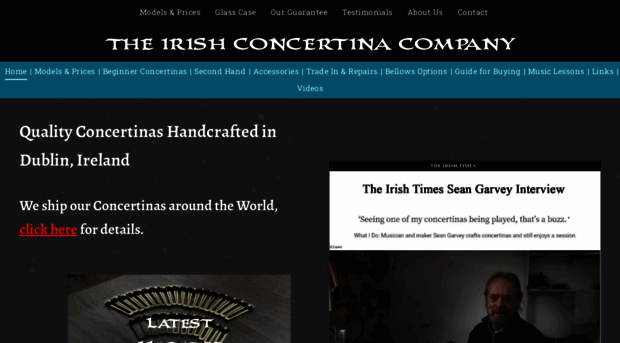 irishconcertinacompany.com