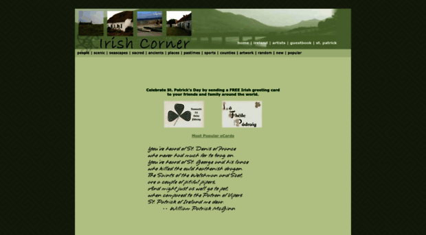 irishcorner.com