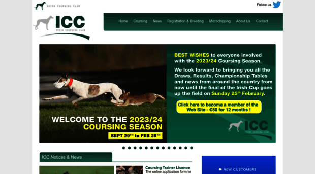 irishcoursingclub.ie