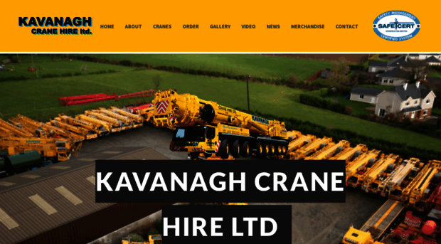 irishcranehire.com