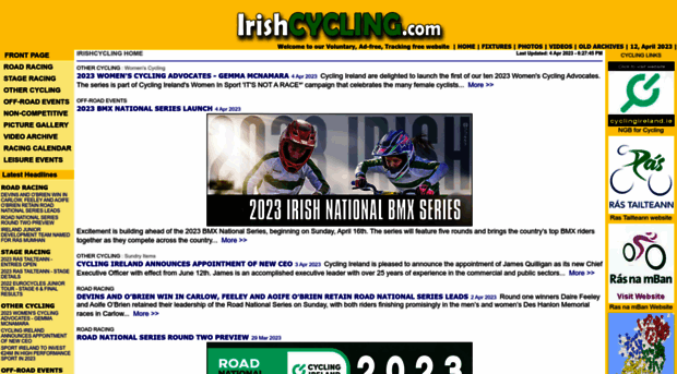 irishcycling.com