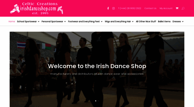 irishdanceshop.com