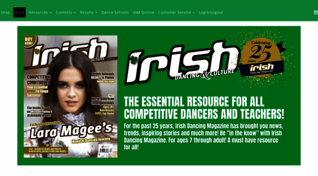 irishdancing.com