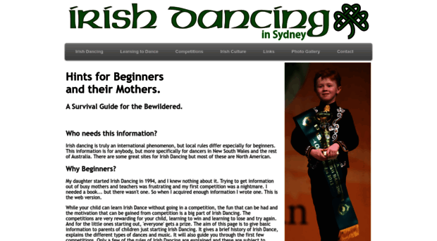 irishdancinginsydney.com