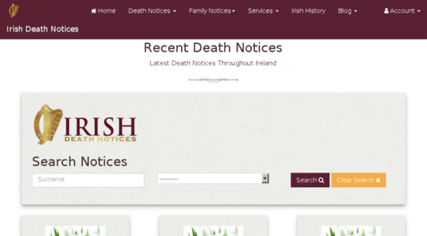 irishdeathnotices.ie