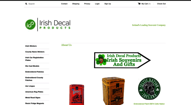 irishdecalproducts.com