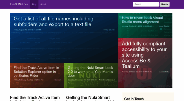 irishdotnet.dev