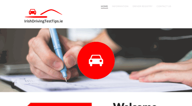 irishdrivingtesttips.ie