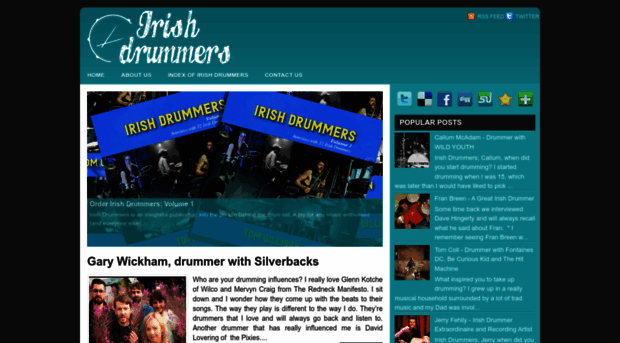 irishdrummers.com