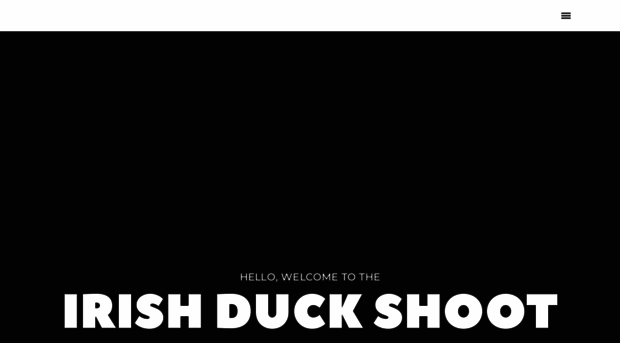 irishduckshoot.com