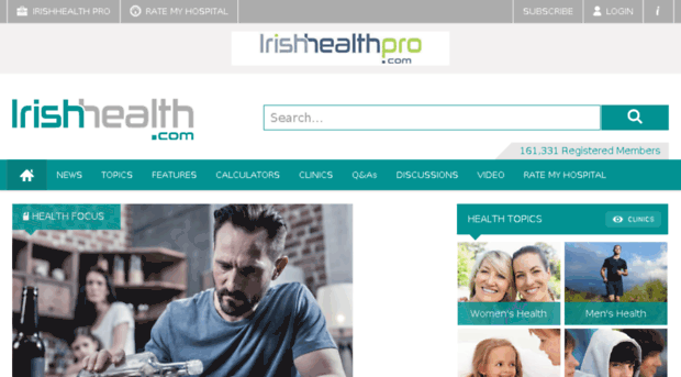 irishealth.com