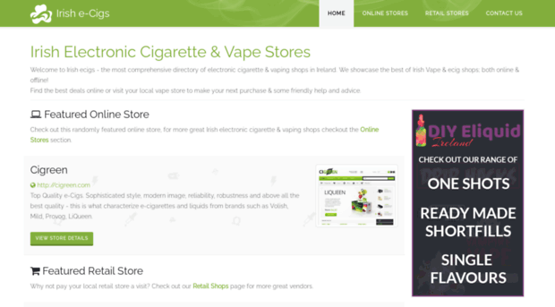 irishecigs.com