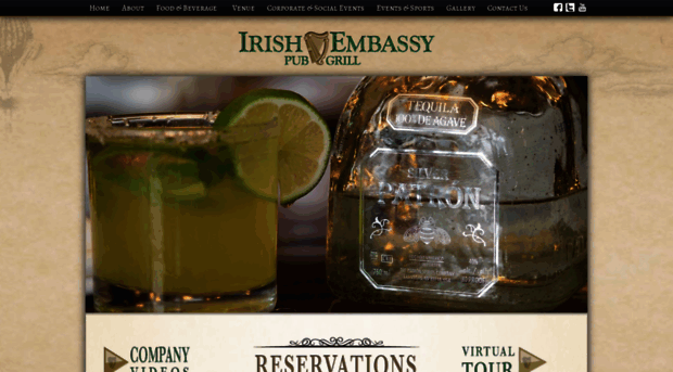 irishembassypub.com